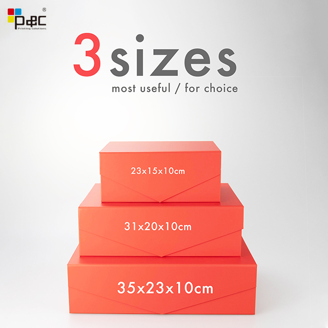 Custom Folding magnetic box Colorful Paper gift boxes Packaging Storage Foldable Gift Box for shoes and clothing