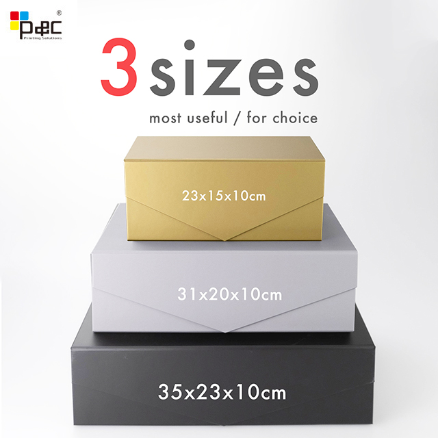 Custom Folding magnetic box Colorful Paper gift boxes Packaging Storage Foldable Gift Box for shoes and clothing