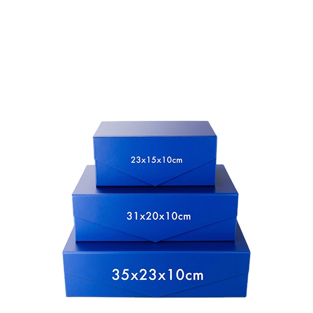 Custom Folding magnetic box Colorful Paper gift boxes Packaging Storage Foldable Gift Box for shoes and clothing