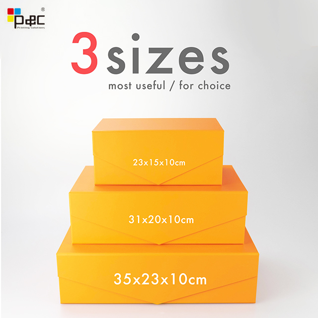 Custom Folding magnetic box Colorful Paper gift boxes Packaging Storage Foldable Gift Box for shoes and clothing