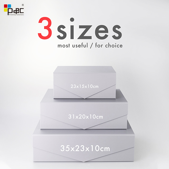 Custom Folding magnetic box Colorful Paper gift boxes Packaging Storage Foldable Gift Box for shoes and clothing