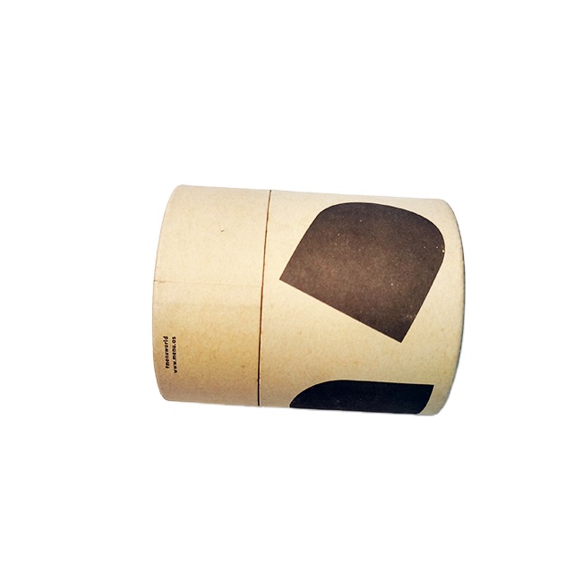 high quality round box Kraft Paper 800g White Grey Board Paper Packaging Cylinder Paper Box Appliance Box