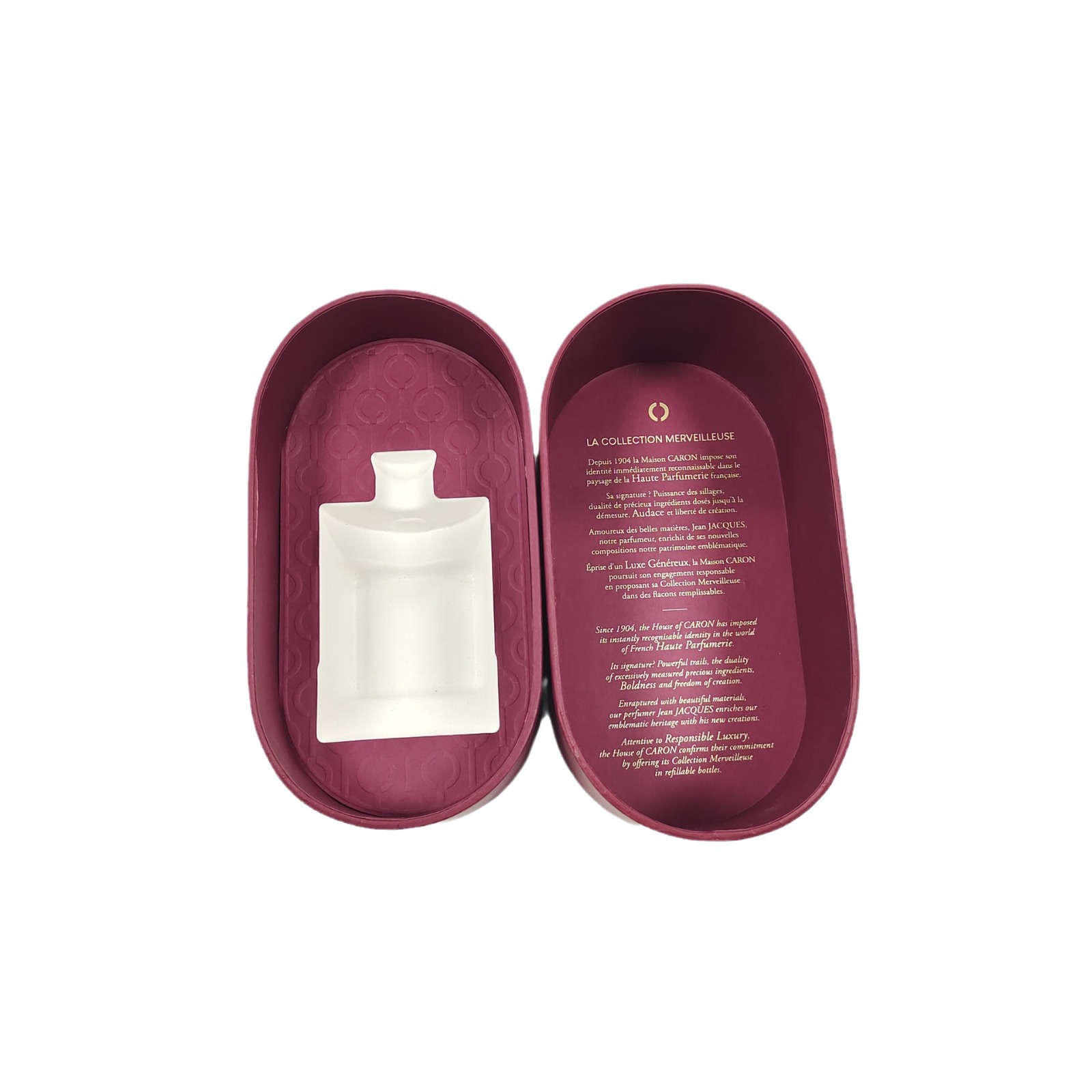 Customized perfume gift box high quality cosmetic packaging box with custom logo paper packaging box manufacturers