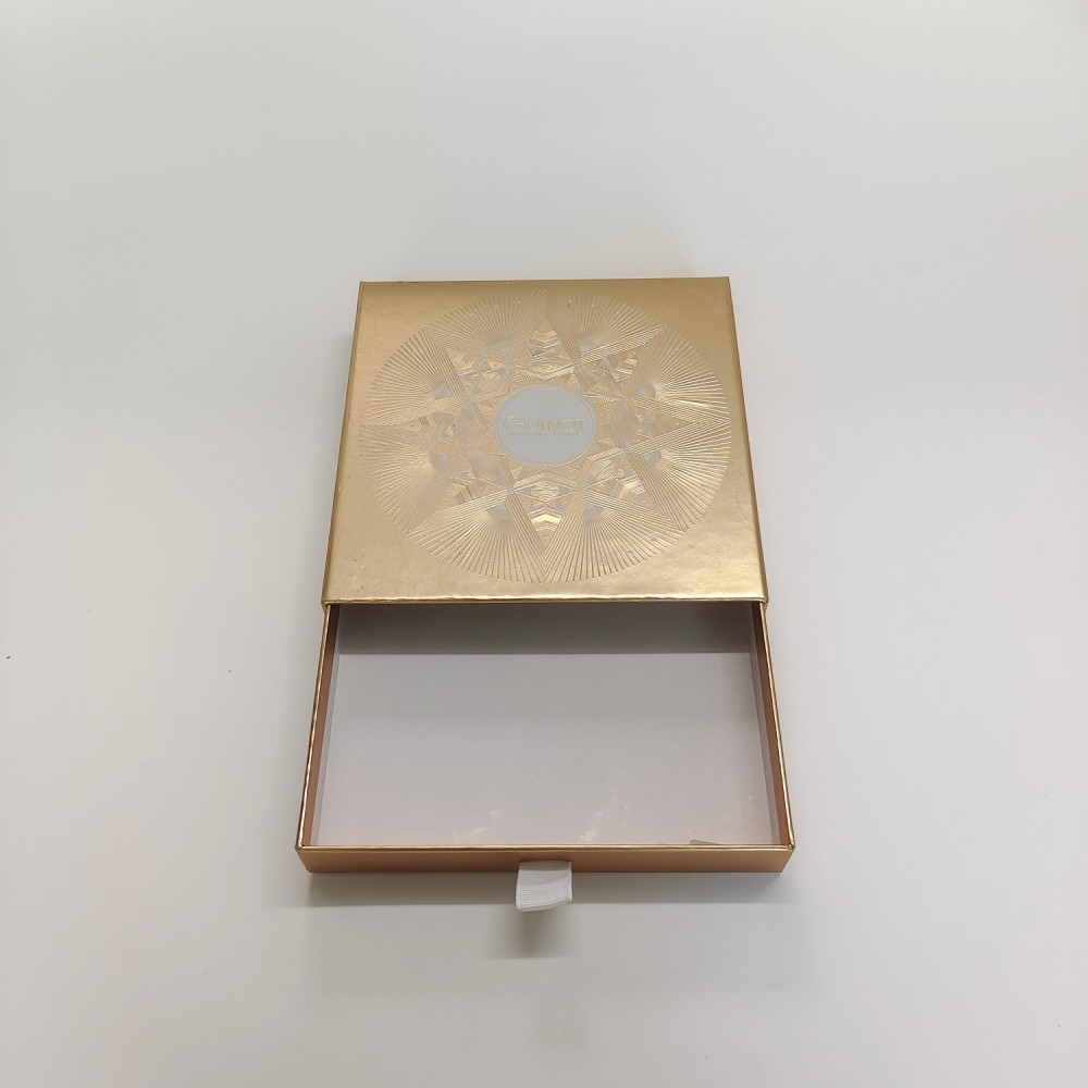 Factory price paper gift box high quality drawer box with custom logo gift packaging manufacturer
