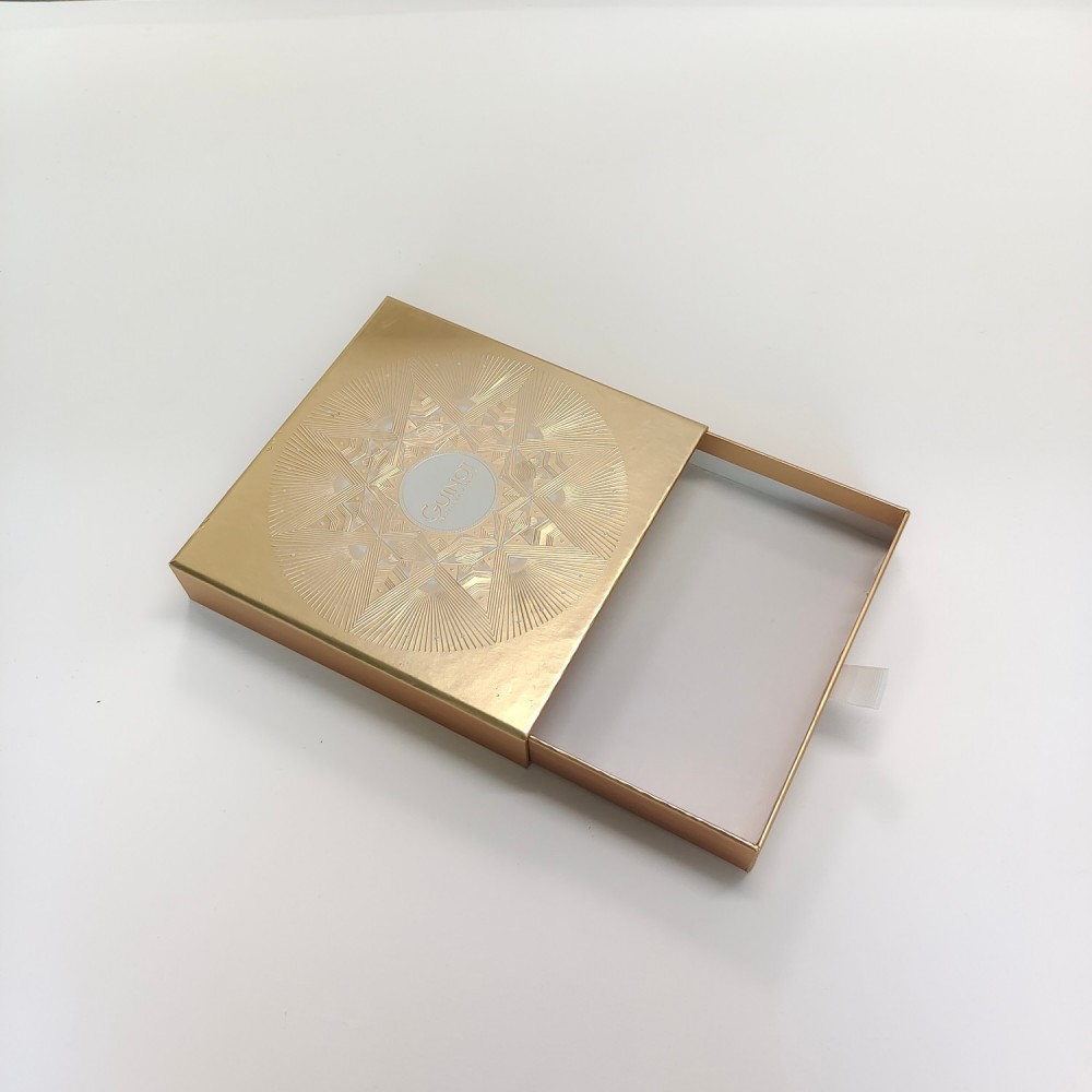 Factory price paper gift box high quality drawer box with custom logo gift packaging manufacturer