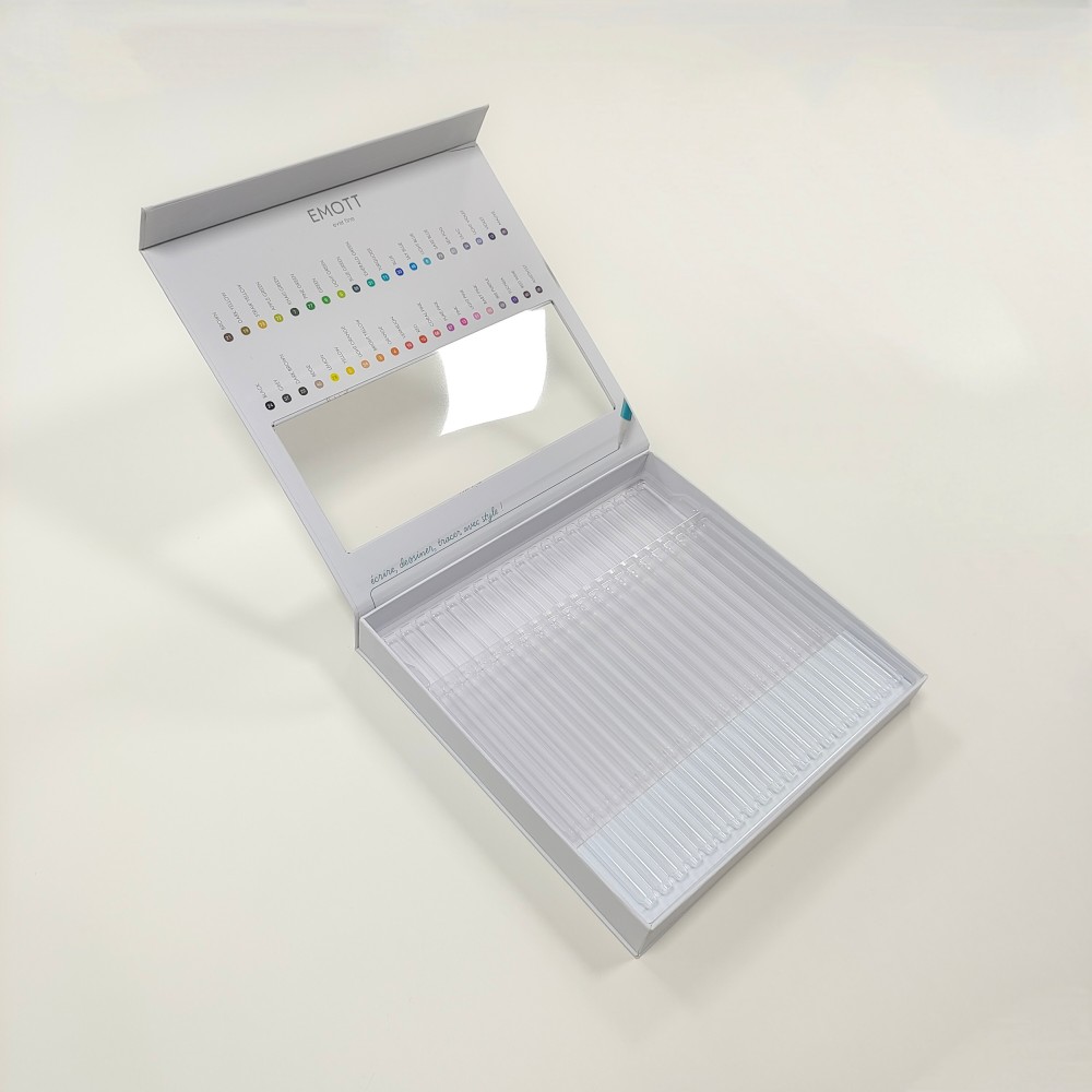 Wholesale gift box suppliers best custom paper packaging box rigid paper magnetic gift box with window