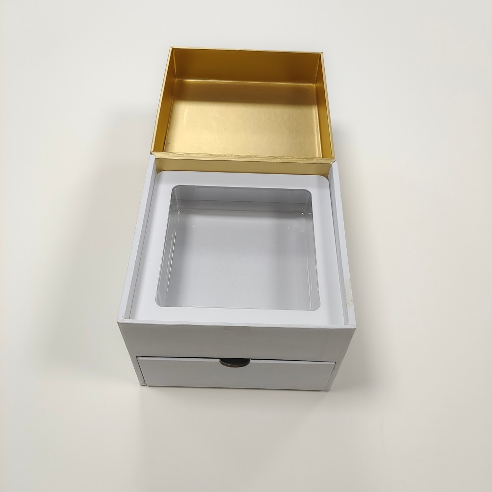 luxury gift box for cosmetic high-end magnetic packaging paper box with custom logo
