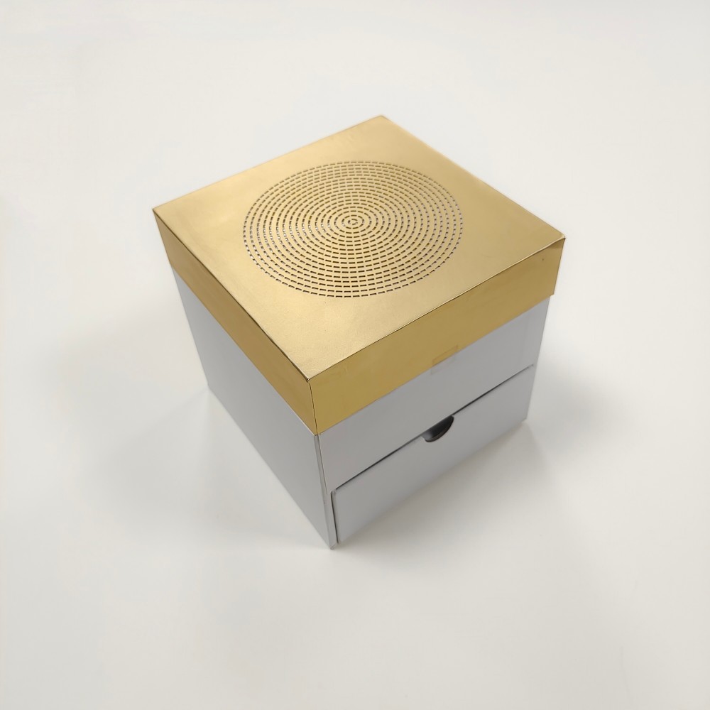 luxury gift box for cosmetic high-end magnetic packaging paper box with custom logo