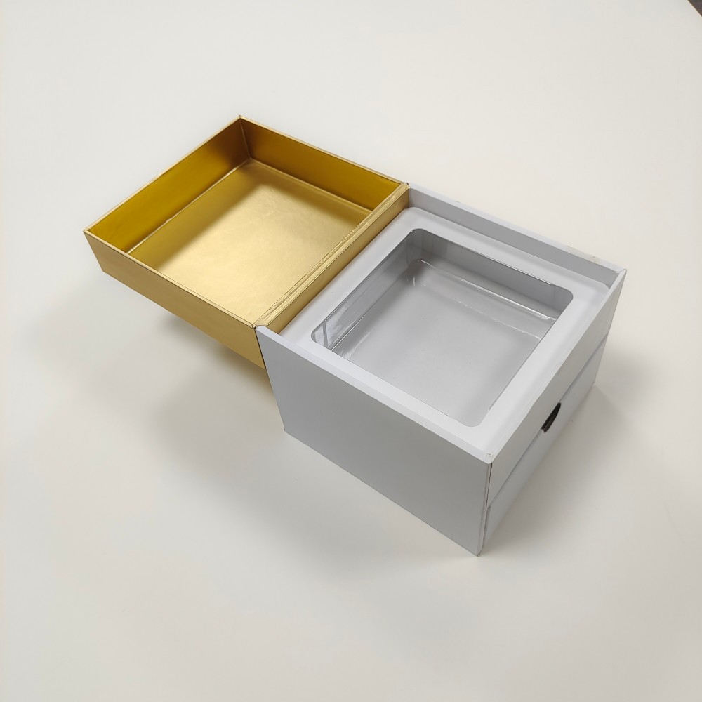 luxury gift box for cosmetic high-end magnetic packaging paper box with custom logo