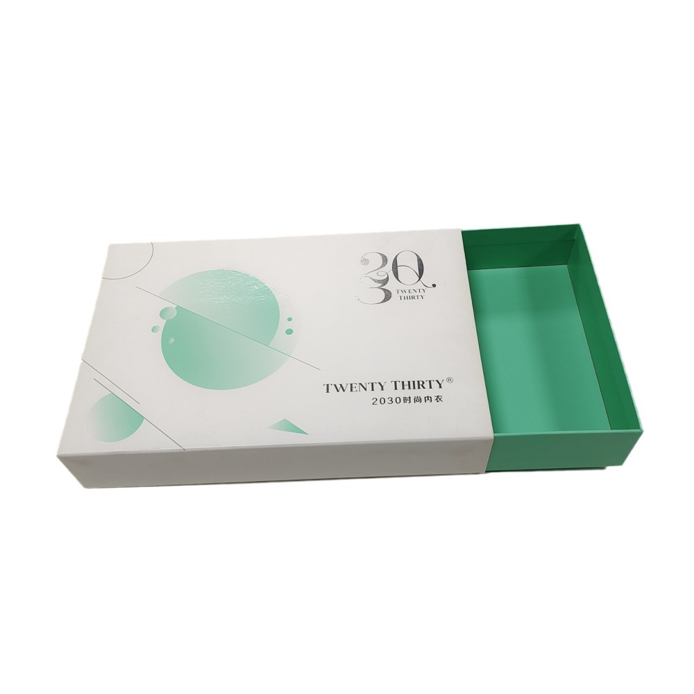 Wholesale clothes packaging gift box cardboard paper drawer box manufacturer from China