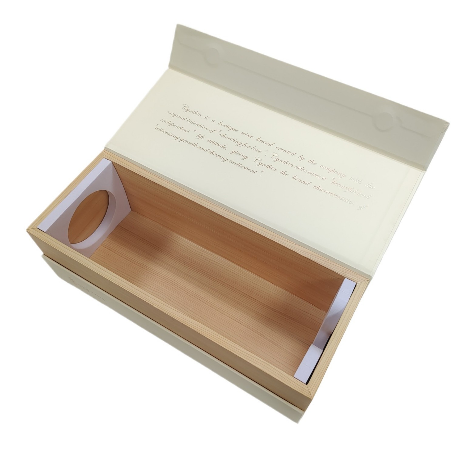 Factory price wine gift box packaging supplier whiskey paper box wood wine packing box with custom logo