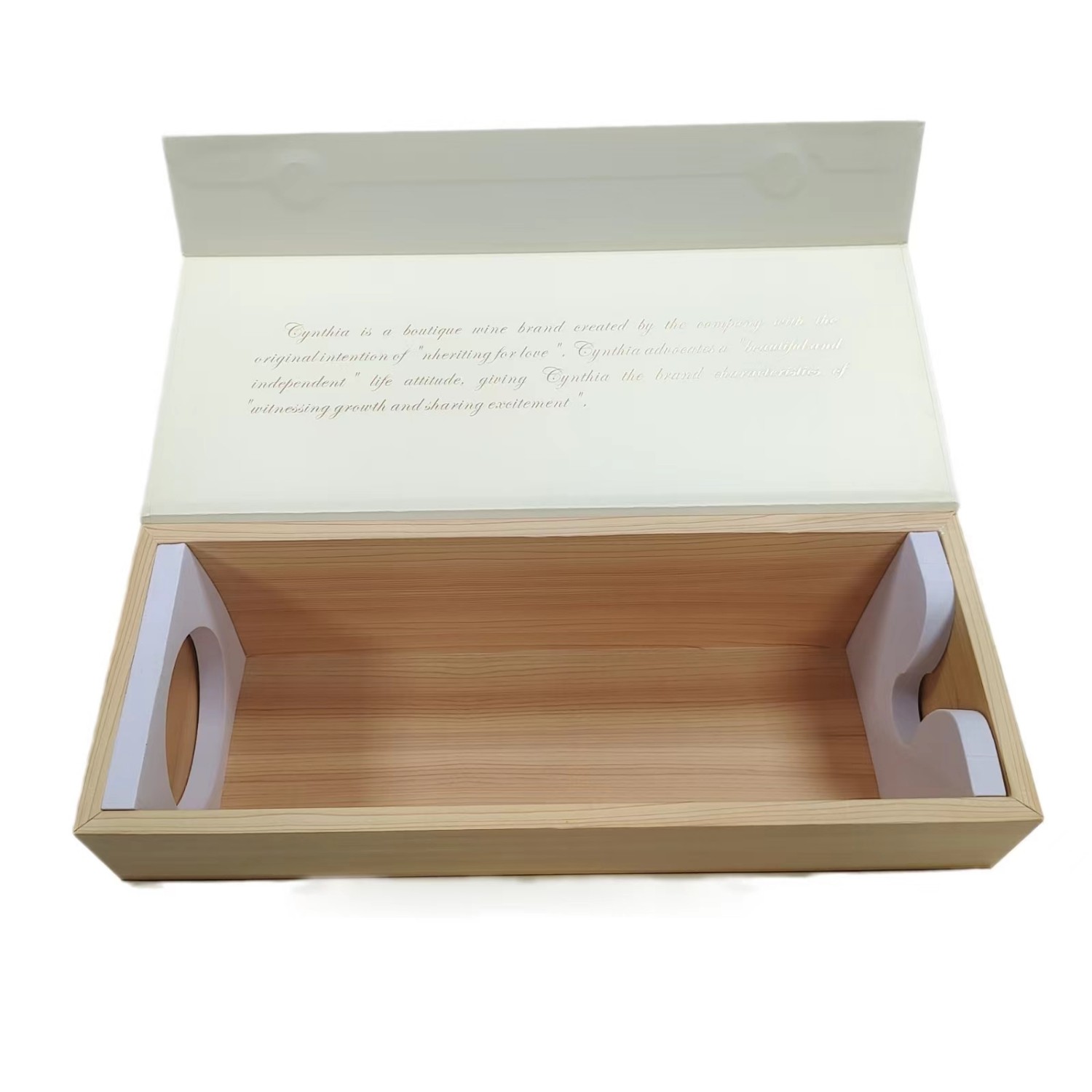 Factory price wine gift box packaging supplier whiskey paper box wood wine packing box with custom logo
