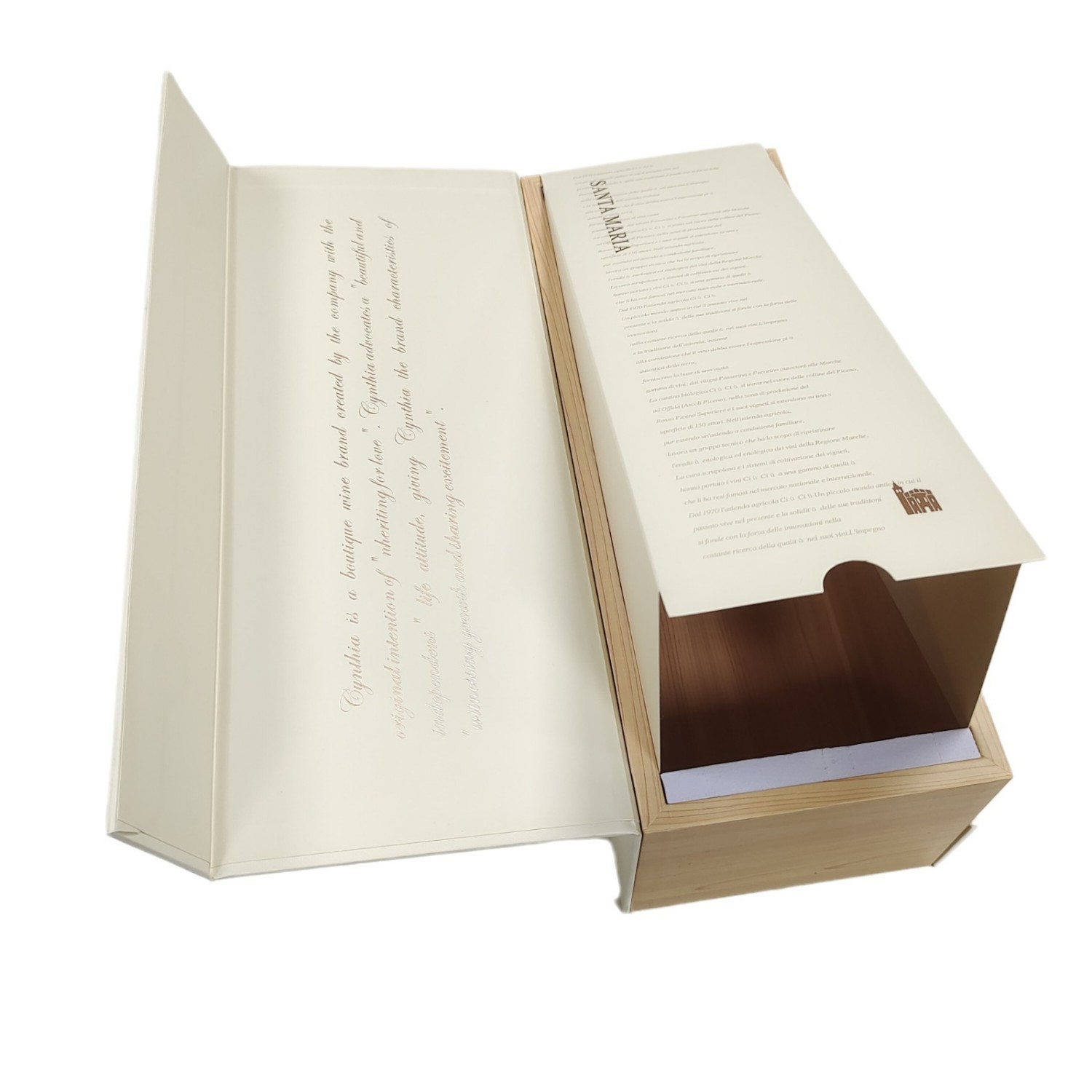 Factory price wine gift box packaging supplier whiskey paper box wood wine packing box with custom logo