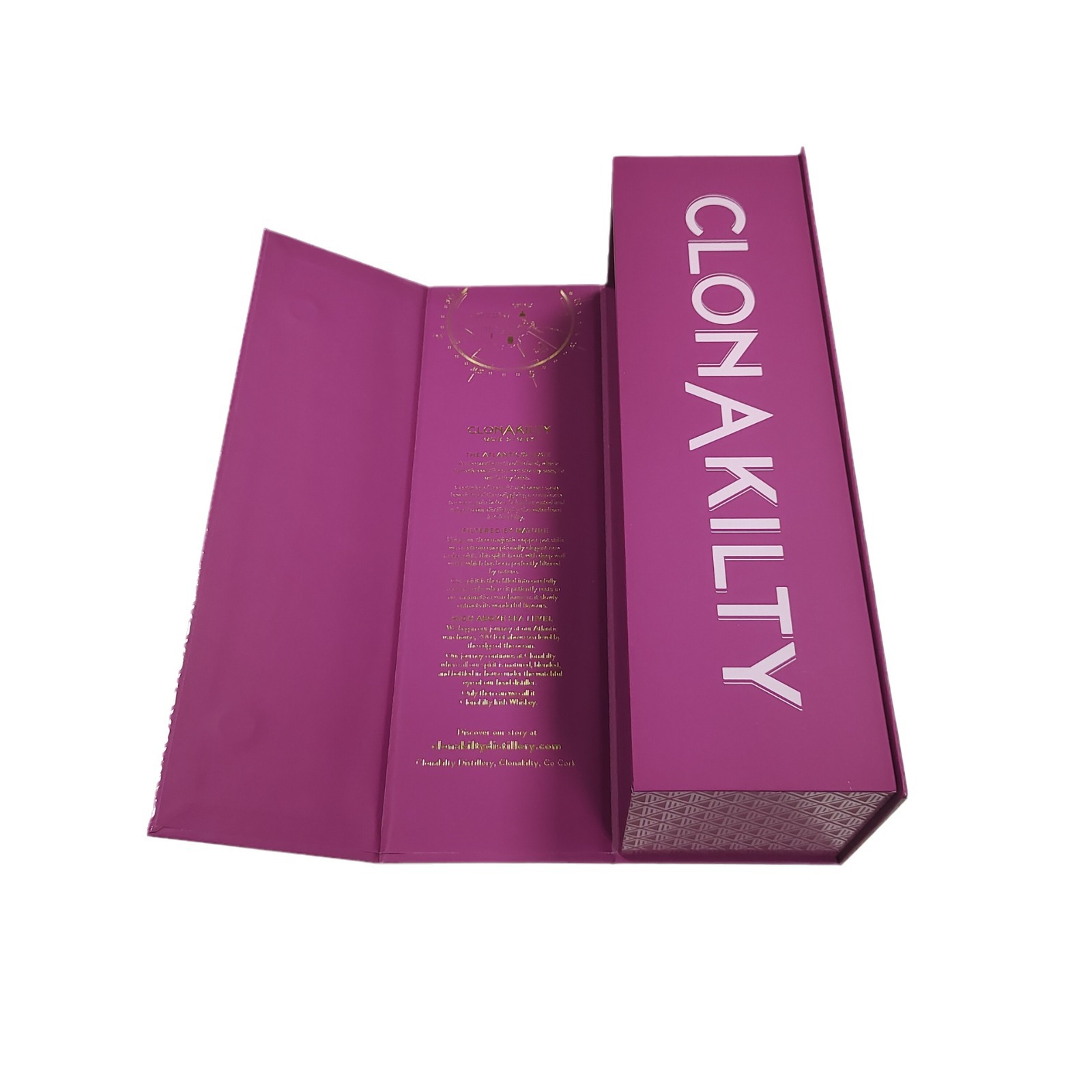 Wholesale wine gift box whiskey red wine packaging eco-friendly magnetic gift box rigid paper with custom logo