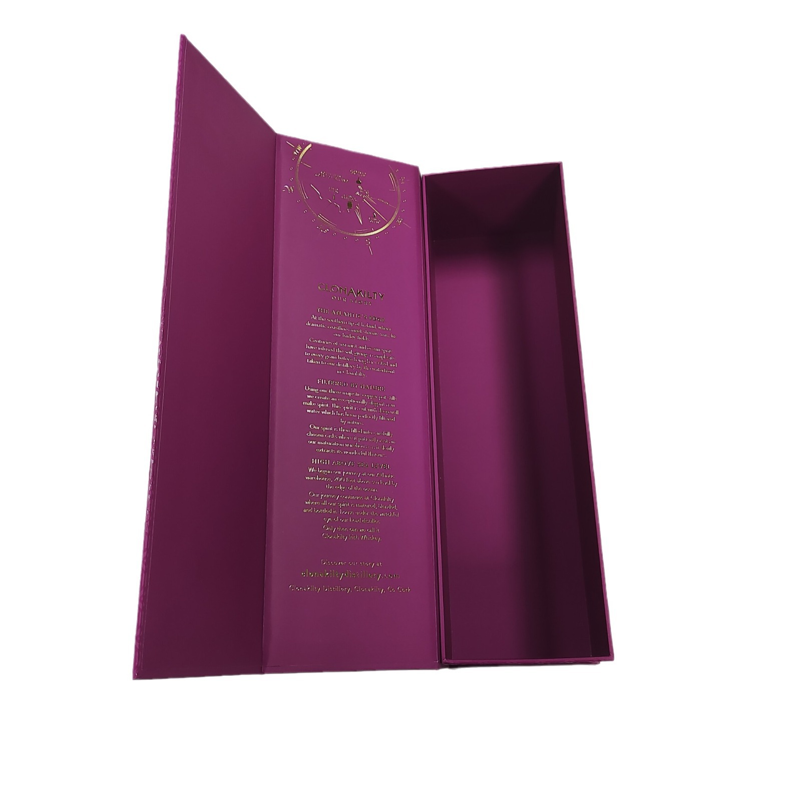 Wholesale wine gift box whiskey red wine packaging eco-friendly magnetic gift box rigid paper with custom logo