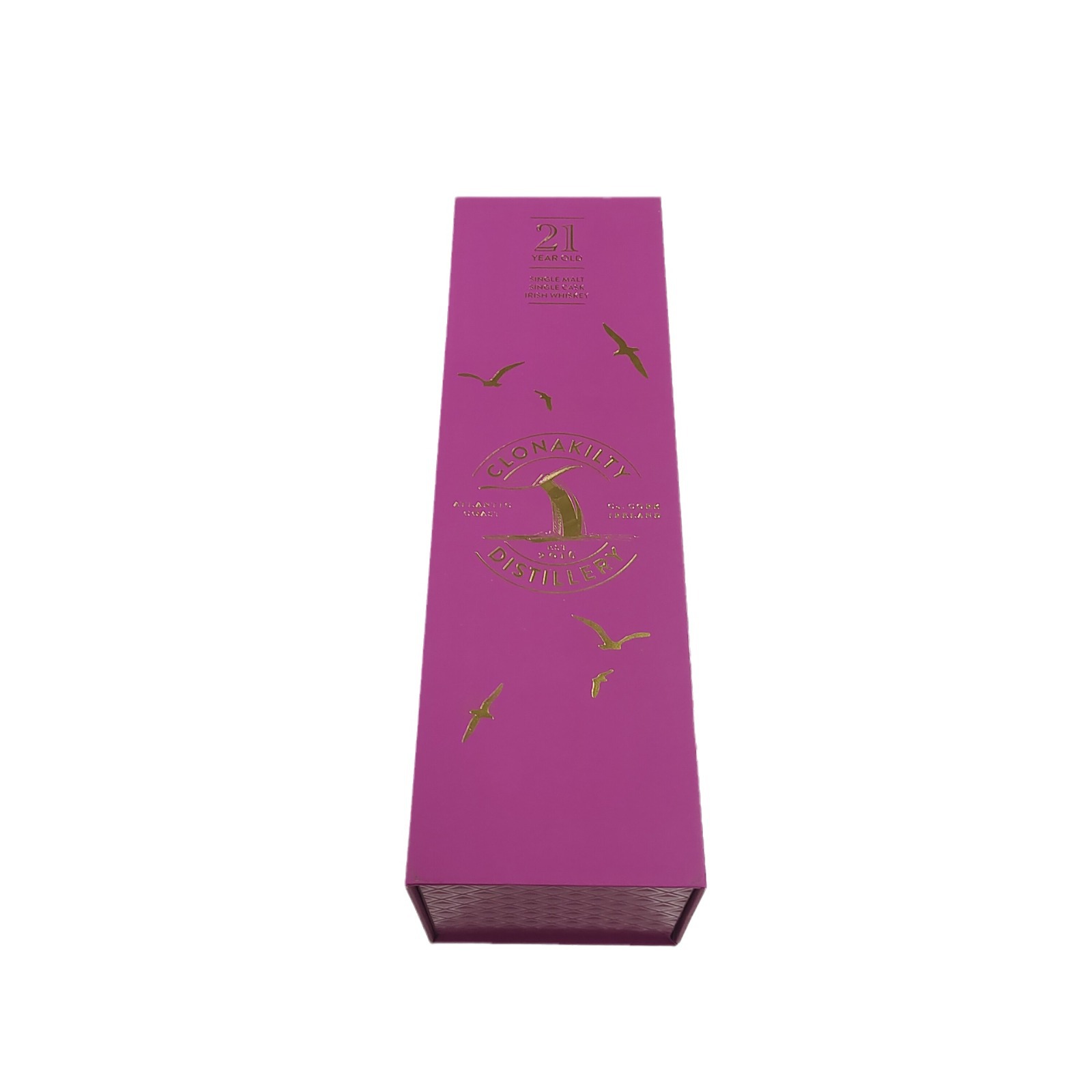 Wholesale wine gift box whiskey red wine packaging eco-friendly magnetic gift box rigid paper with custom logo