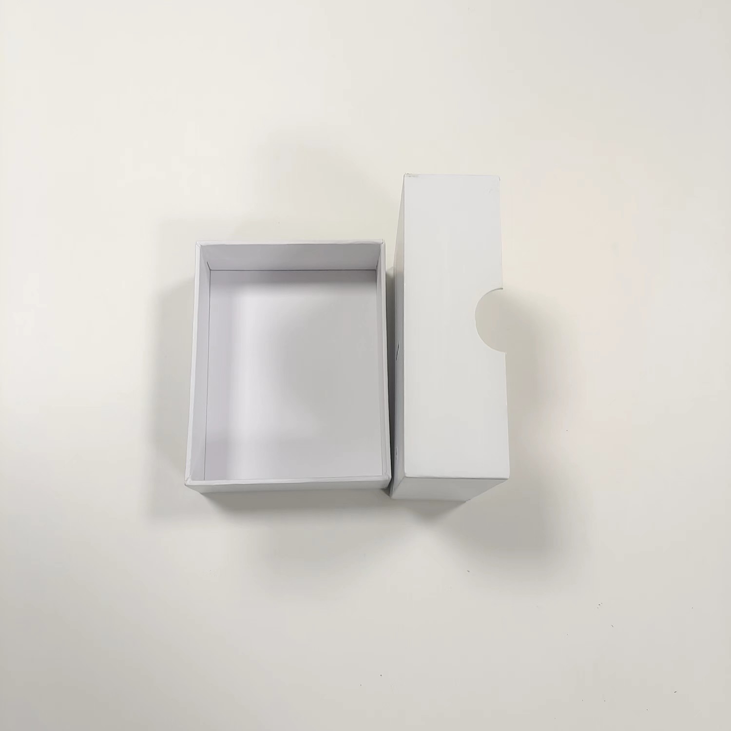 wholesale white gift box matte customized printing paper box small item jewelry packaging gift box with logo