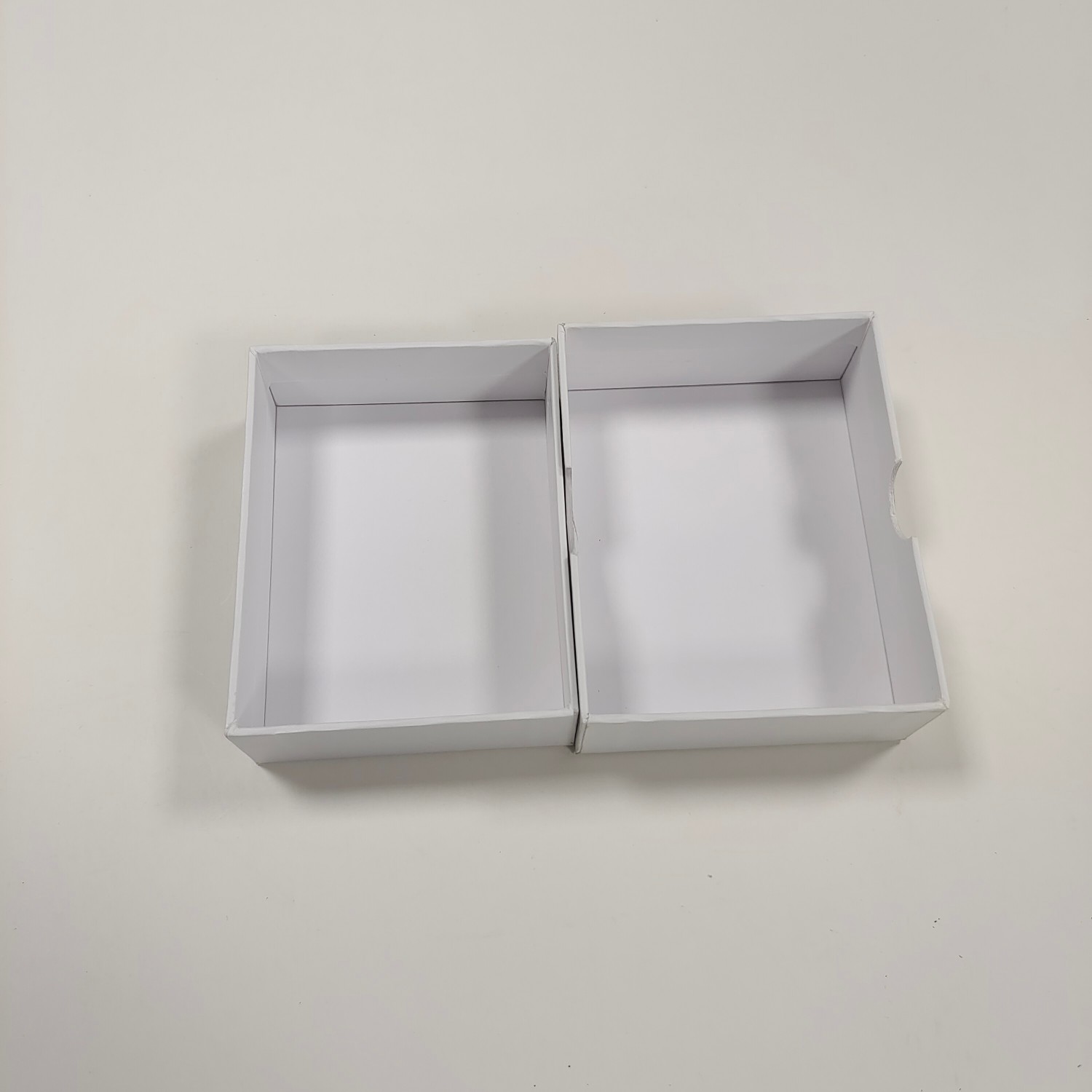 wholesale white gift box matte customized printing paper box small item jewelry packaging gift box with logo