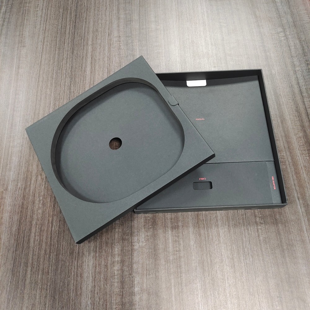 Packaging manufacturer electronics lid and base box best quality customized electronics packaging paper gift box