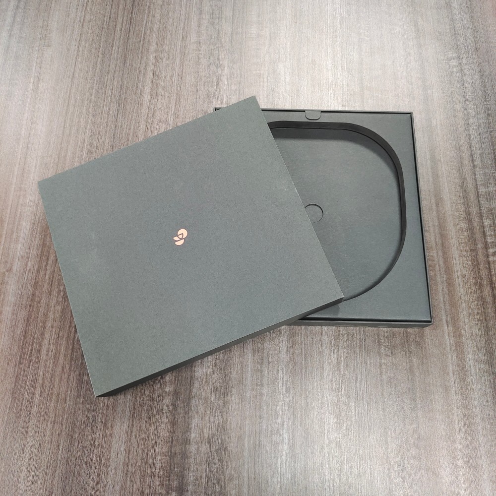 Packaging manufacturer electronics lid and base box best quality customized electronics packaging paper gift box