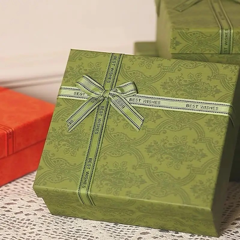 Hot sales gift boxes cardboard rigid paper luxury lid and base paper boxes custom logo cosmetic packaging boxes