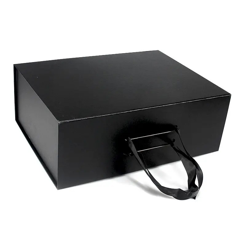 Colorful folding magnetic gift boxes supplier clothing shoes packaging gift box bag paper boxes with logo
