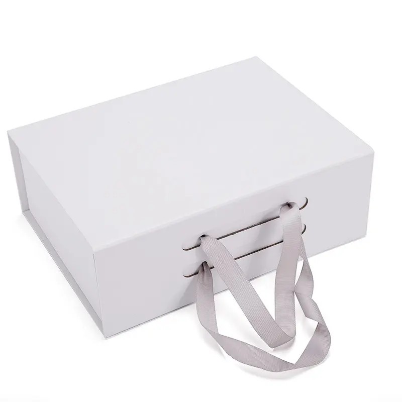 Colorful folding magnetic gift boxes supplier clothing shoes packaging gift box bag paper boxes with logo