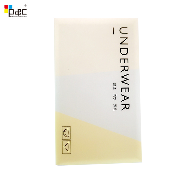 Factory Packaging box Manufacturer unserwear Folding Drawer Box Custom Packing Box with custom logo