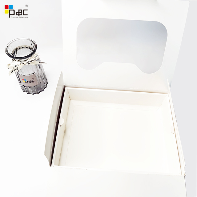 P&C - Cheap Price Clothing Paper Packing Box Custom Logo Buckle Bottom Gift Box For Underwear