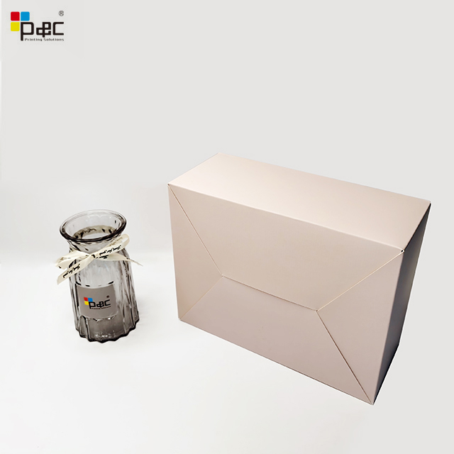 P&C - Cheap Price Clothing Paper Packing Box Custom Logo Buckle Bottom Gift Box For Underwear