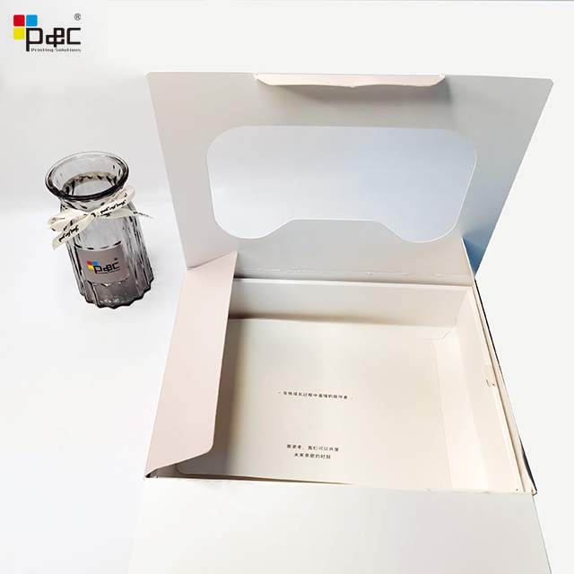 P&C - Cheap Price Clothing Paper Packing Box Custom Logo Buckle Bottom Gift Box For Underwear