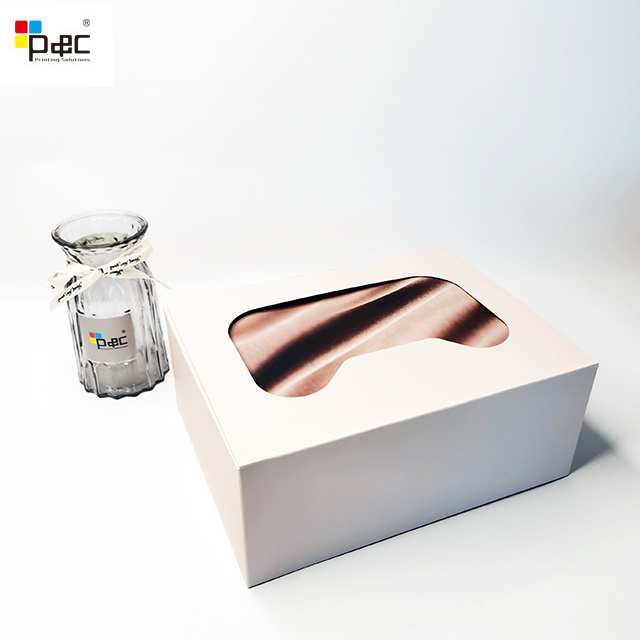 P&C - Cheap Price Clothing Paper Packing Box Custom Logo Buckle Bottom Gift Box For Underwear