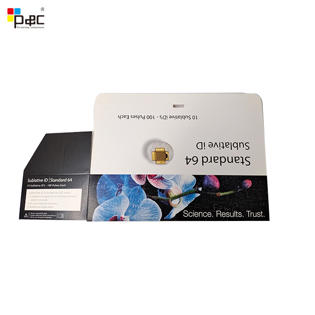 Eco-friendly 300g C1S Paper box Custom Printing Mailer Color Packaging Box Card Box