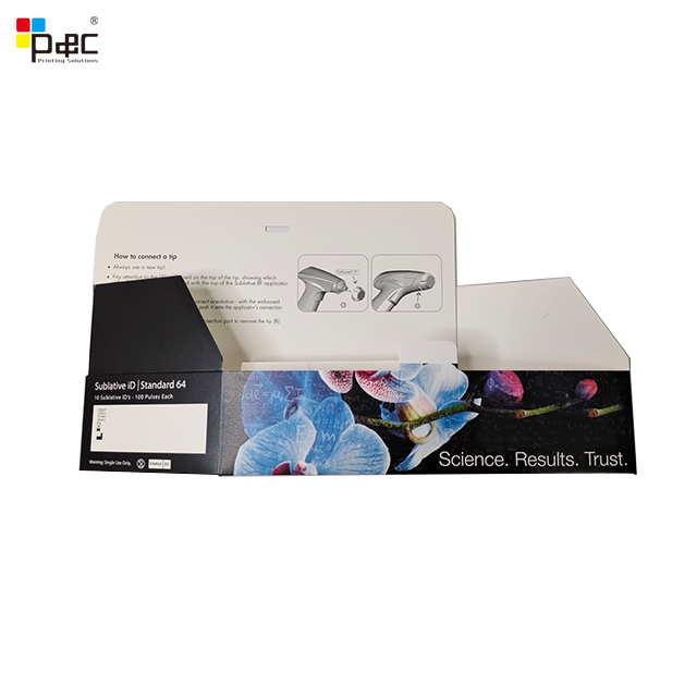 Eco-friendly 300g C1S Paper box Custom Printing Mailer Color Packaging Box Card Box