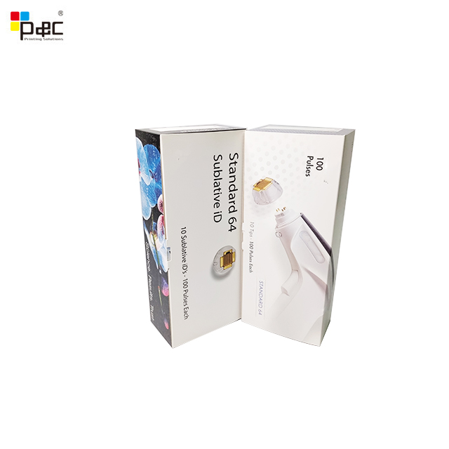 Eco-friendly 300g C1S Paper box Custom Printing Mailer Color Packaging Box Card Box
