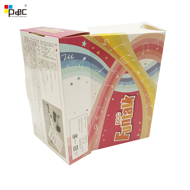 High-quality colorful shipping mailer box art paper Translation Pen Color paper Box card box