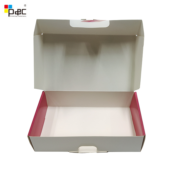 High-quality colorful shipping mailer box art paper Translation Pen Color paper Box card box