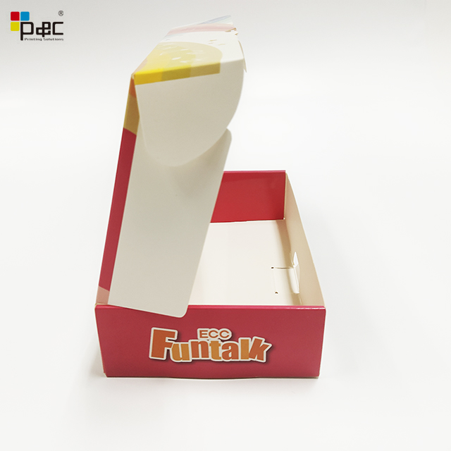 High-quality colorful shipping mailer box art paper Translation Pen Color paper Box card box