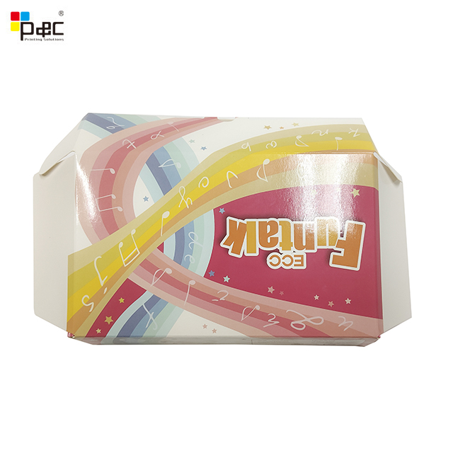 High-quality colorful shipping mailer box art paper Translation Pen Color paper Box card box