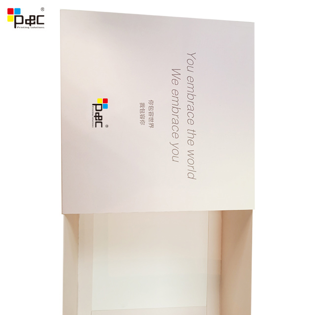 Custom gift box supplier Attractive Price Shipping Cosmetics Packing Boxes Foldable Draw Box For Underwear Clothing