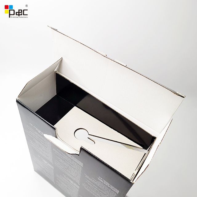 Cheap price electronic product card paper box customized art paper packaging box high quality paper box with custom logo
