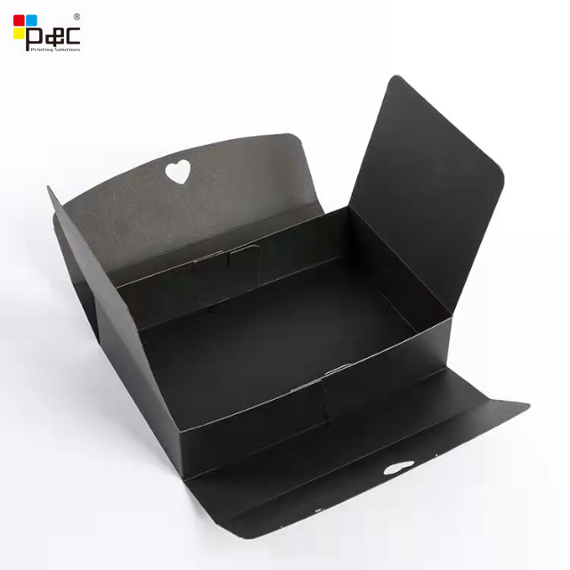 Best Sales Baked Food Kraft Paper Box Custom Fancy Gift Packaging Boxes With Ribbon