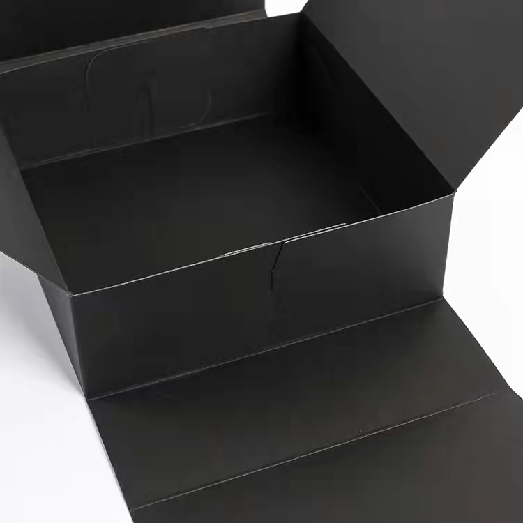 Best Sales Baked Food Kraft Paper Box Custom Fancy Gift Packaging Boxes With Ribbon