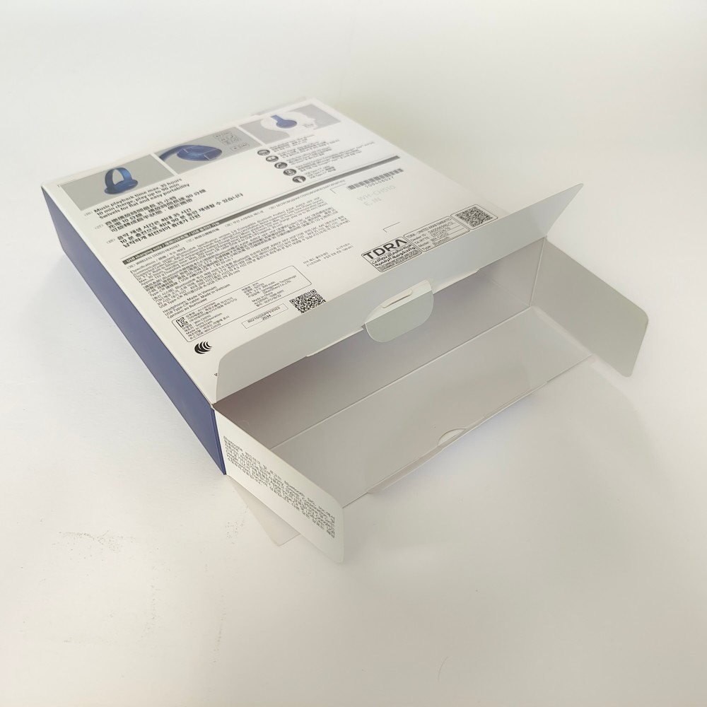 Wholesale paper headset packaging boxes for electronics Supplier & manufacturers | P&C