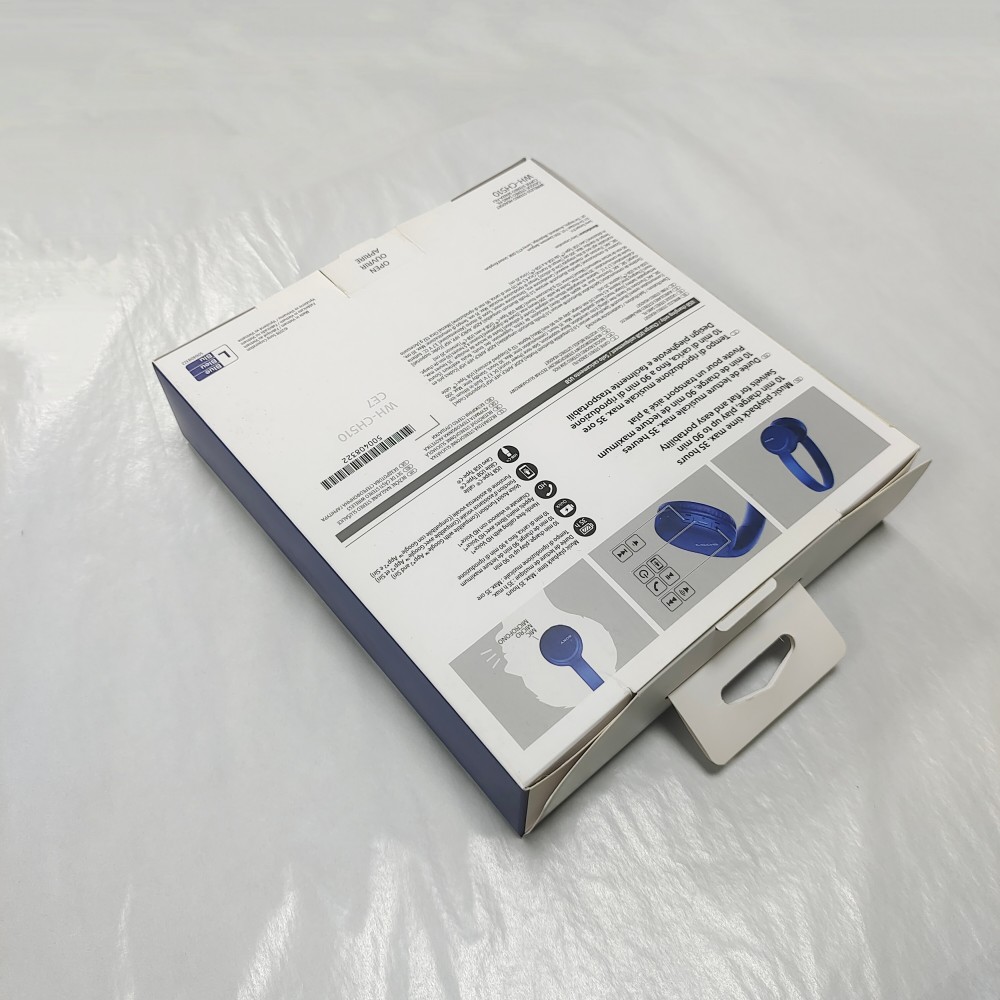 Wholesale paper headset packaging boxes for electronics Supplier & manufacturers | P&C