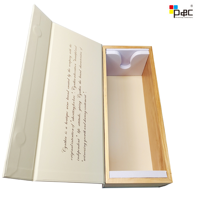 Wholesale Whiskey Wine Gift Box Packaging Custom Colorful Matt Lamination Wine Packaging Magnetic Packaging Box