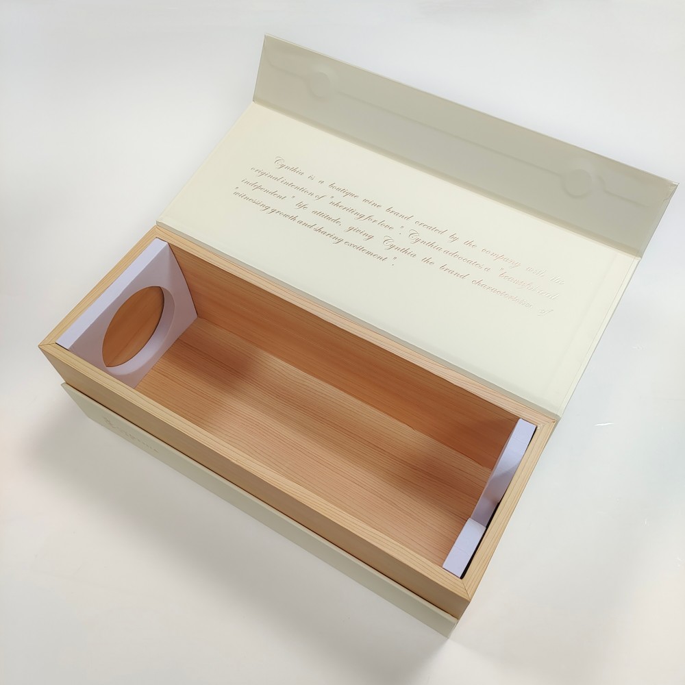 Wholesale Whiskey Wine Gift Box Packaging Custom Colorful Matt Lamination Wine Packaging Magnetic Packaging Box