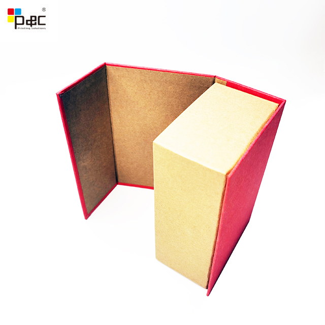 Customized Print tea bag paper packaging Rectangular Set Gift Box For Tea Packaging magnetic paper Box