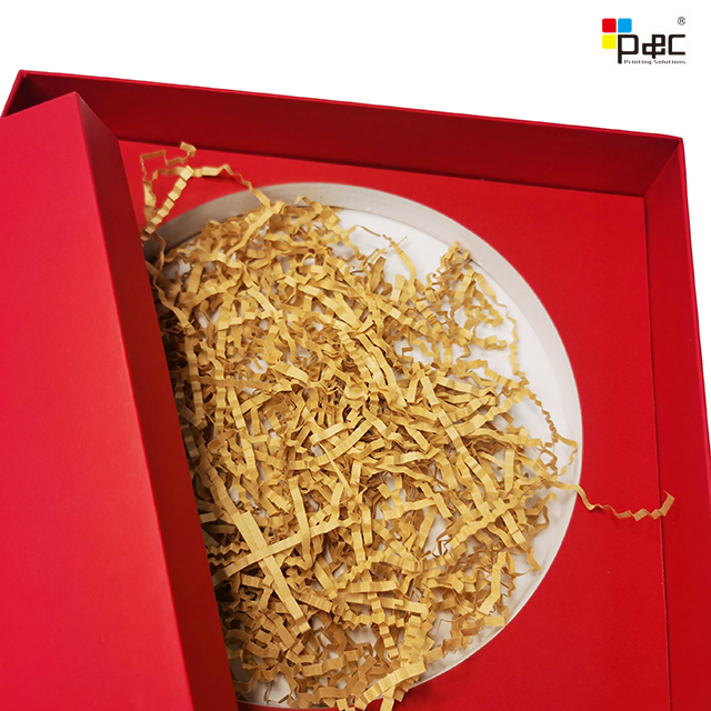 High-end Gift Packaging Box Customized Low Price Lid and Base Gift Box Tea Sets with hot stamping logo
