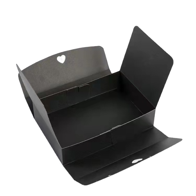P&C - Kraft Paper Gift Box With Ribbon-xs Packaging Paper Present Box Gift Appliance Box